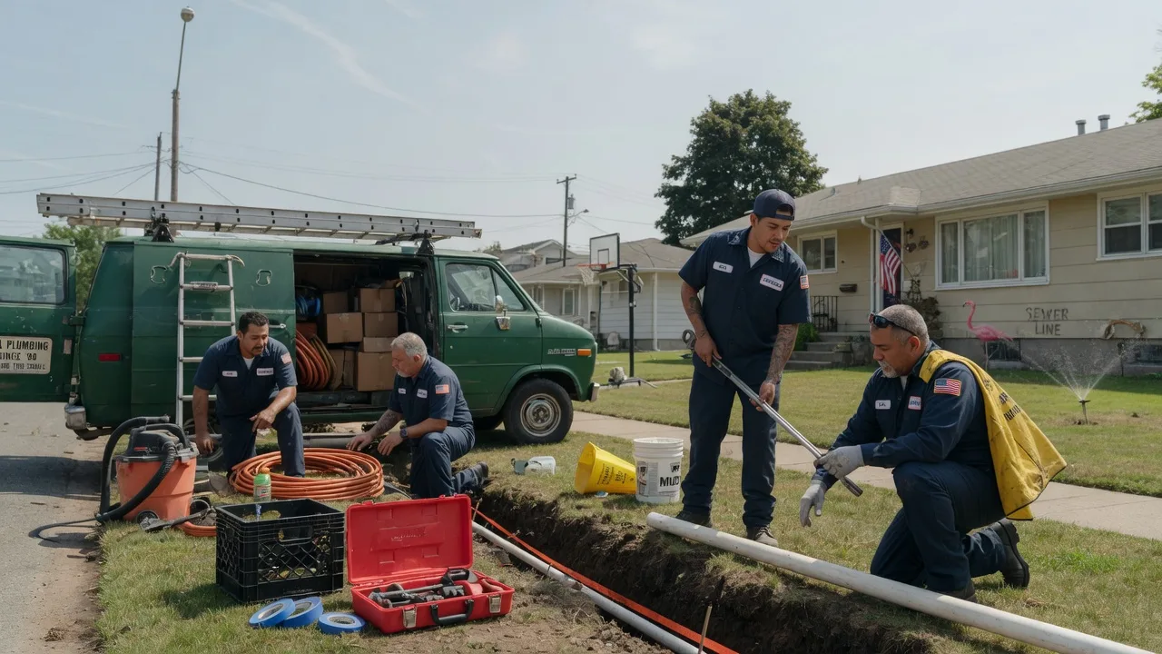 Gas Line Installation in Hundred, WV near me